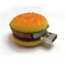 Maßgefertigte USB-Stick in Form eines Hamburgers - Topgiving